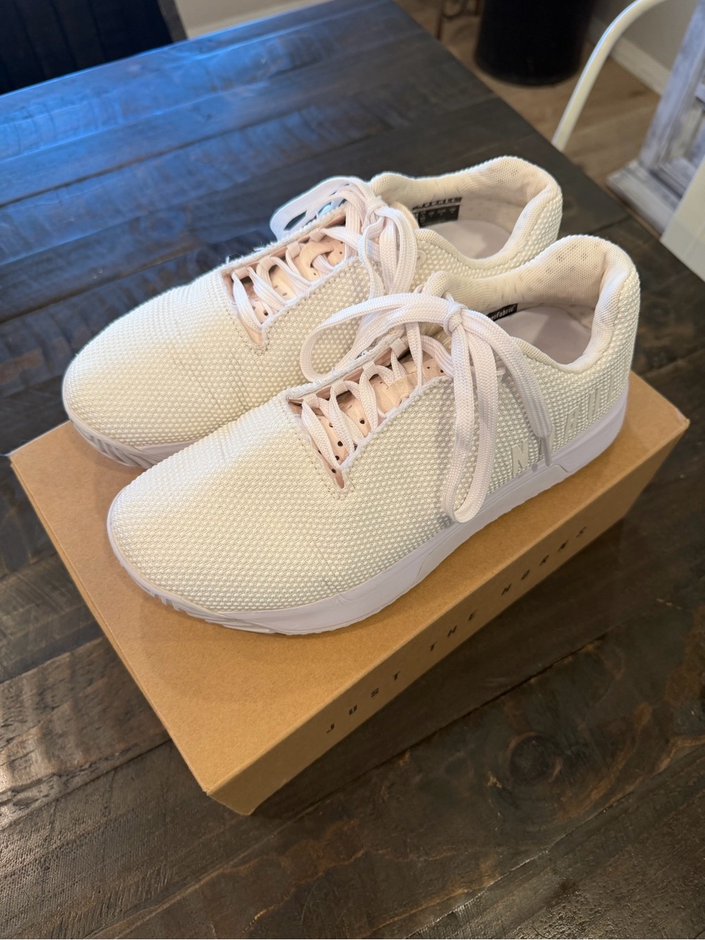 NOBULL White Knit SF trainer + Women's Sneakers